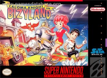 Cover Cacoma Knight in Bizyland for Super Nintendo